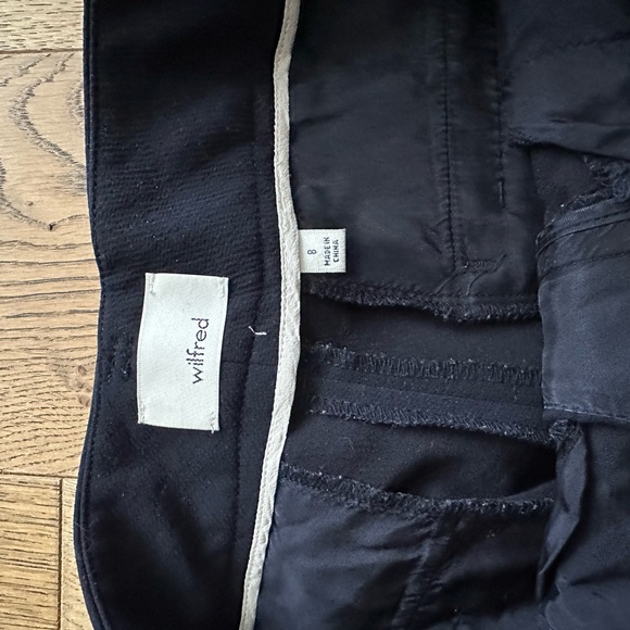 Wilfred tie front pant - Admiral - Picture 3 of 4